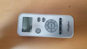 climatiseur-whirlpool-telecommande